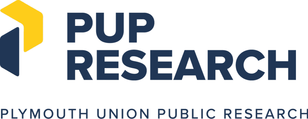 PUP Research logo - Plymouth Union Public Research